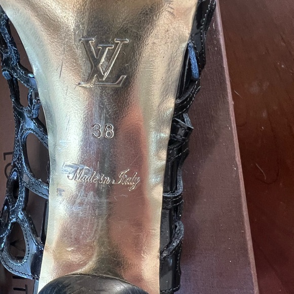 Louis Vuitton Heels - Picture 10 of 11